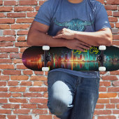 Van stad tot stad persoonlijk skateboard