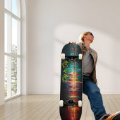 Van stad tot stad persoonlijk skateboard