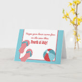 Van sterren en van Strepen van het Strand van de Kaart (Gele Bloem)