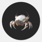 van Sticker van robotkrab (Voorkant)