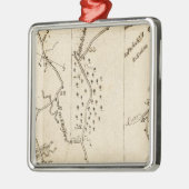 Van Stratford tot Poughkeepsie 17 Metalen Ornament (Links)