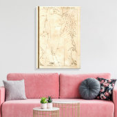 Van Stratford tot Poughkeepsie 18 Canvas Afdruk (Insitu (Woonkamer))