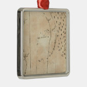 Van Stratford tot Poughkeepsie 18 Metalen Ornament (Rechts)