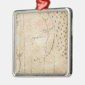 Van Stratford tot Poughkeepsie 18 Metalen Ornament (Links)