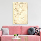 Van Stratford tot Poughkeepsie 20 Canvas Afdruk (Insitu (Woonkamer))