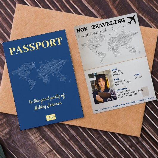 Van student naar Afstudeerder Passport Afstuderen Kaart