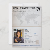 Van student naar Afstudeerder Passport Afstuderen Kaart (Achterkant)