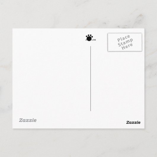 Van student naar ouder briefkaart (Achterkant)