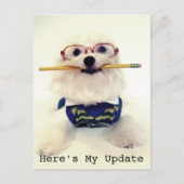 Van student naar ouder briefkaart (Voorkant)