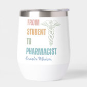 Van student tot apotheker Caduceus (Links)