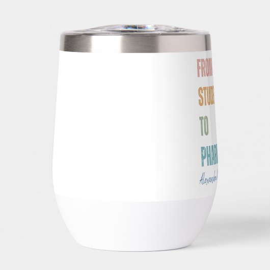 Van student tot apotheker Caduceus (Voorkant)