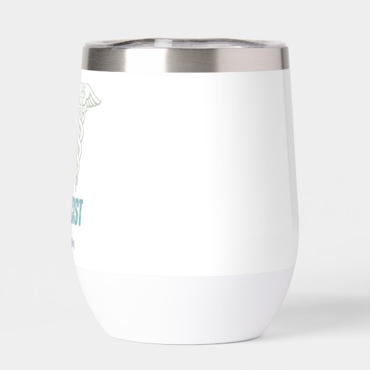 Van student tot apotheker Caduceus (Achterkant)