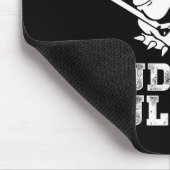 Van Sudbury Bulldog plezier Muismat (Hoek)