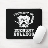 Van Sudbury Bulldog plezier Muismat (Met muis)