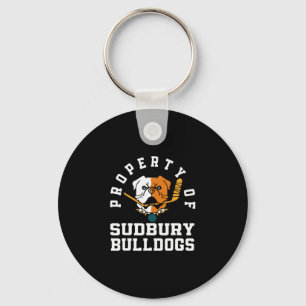 Van Sudbury Bulldog Pret 1 Sleutelhanger