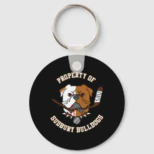Van Sudbury Bulldog Sleutelhanger