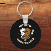 Van Sudbury Bulldog Sleutelhanger (Voorkant)