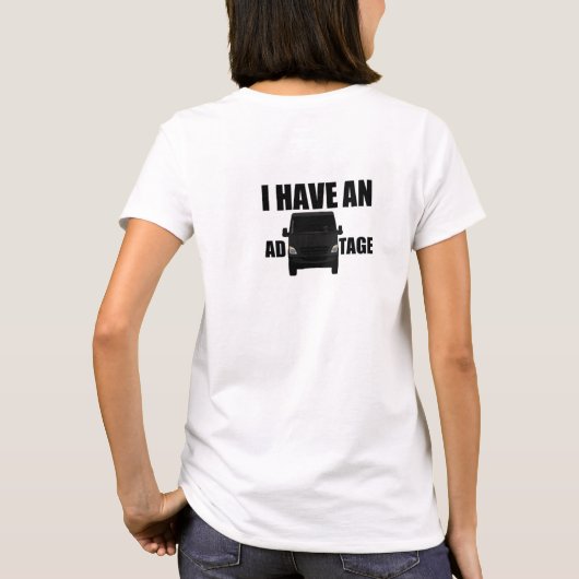 VAN T-SHIRT (Achterkant)
