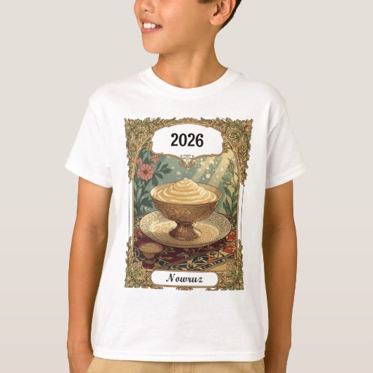 Van tarwe tot wonder t-shirt (Voorkant)