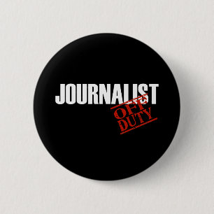 VAN TATY JOURNALIST DARK RONDE BUTTON 5,7 CM