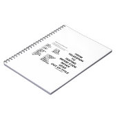 Van Telegraph aan het sms'en morse code nooit stij Notitieboek (Linkerzijde)