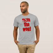 VAN THA WEST T-SHIRT (Voorkant volledig)