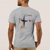 VAN THA WEST T-SHIRT (Achterkant)