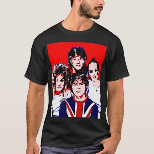 Van The Bucks naar The Fizz - Bucks Fizz T-shirt (Voorkant)