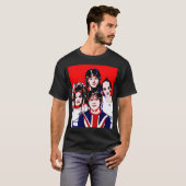 Van The Bucks naar The Fizz - Bucks Fizz T-shirt (Voorkant volledig)