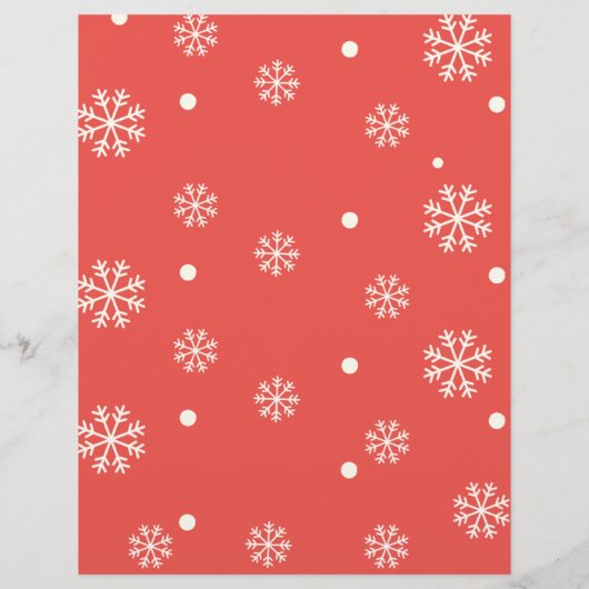 Van The Desk of Santa|Custom Christmas Letter (Achterkant)