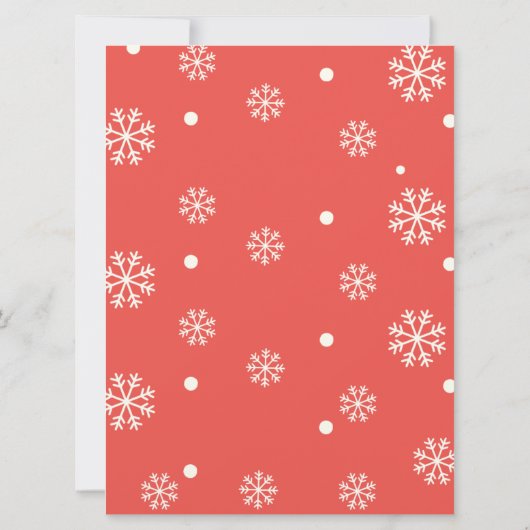 Van The Desk of Santa|Custom Christmas Letter (Achterkant)