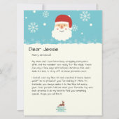 Van The Desk of Santa|Custom Christmas Snowman (Voorkant)