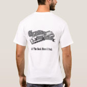 Van The Hook Blues & Rock! T-shirt (Achterkant)