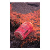 Van thuis weg foto afdruk (Voorkant)