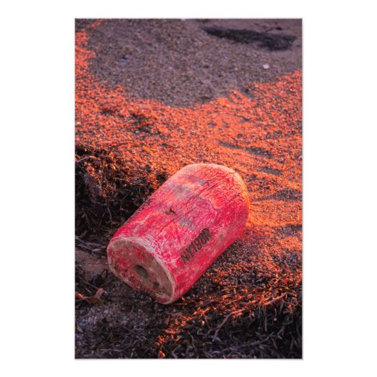 Van thuis weg foto afdruk (Voorkant)