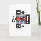 Van THX u- wenskaart Kaart (Voorkant)