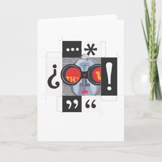 Van THX u- wenskaart Kaart (Voorkant)