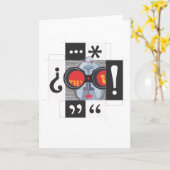 Van THX u- wenskaart Kaart (Gele Bloem)