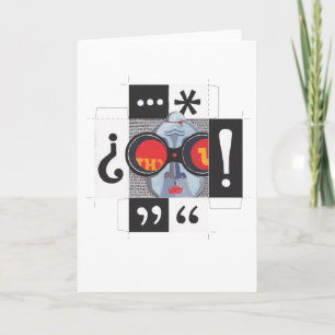 Van THX u- wenskaart Kaart