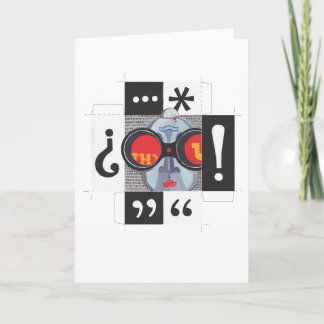 Van THX u- wenskaart Kaart