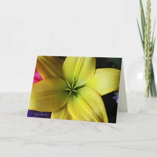 Van tijd tot eeuwigheid kaart (Voorkant)