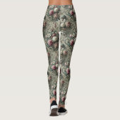 Van Tone & Tail – Gotisch Victoriaans Leggings (Achterkant)