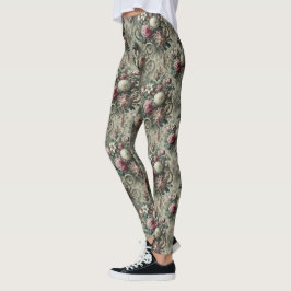 Van Tone & Tail – Gotisch Victoriaans Leggings