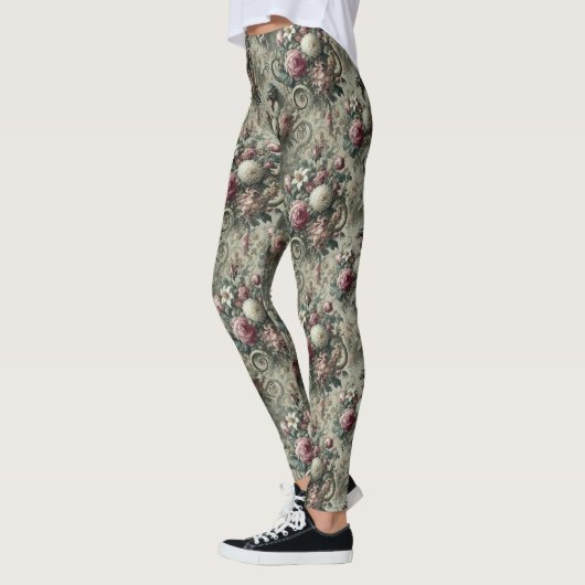 Van Tone & Tail – Gotisch Victoriaans Leggings (Links)