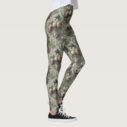 Van Tone & Tail – Gotisch Victoriaans Leggings (Rechts)