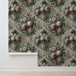 Van Tone & Tail – Gotisch Victoriaans ontwerp Behang