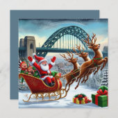 Van Toon Met Liefde Feestdagenkaart (Voorkant / Achterkant)