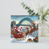 Van Toon Met Liefde Feestdagenkaart (Staand voorkant)