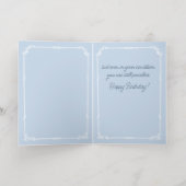 Van  tot Antiek Funny Birthday Kaart (Binnenlaag)