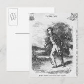 Van Tours tot Poitiers Briefkaart (Voorkant / Achterkant)